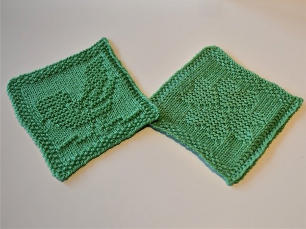 Knitting pattern "Squares" - 12 motifs + A-Z for blankets, accessories etc