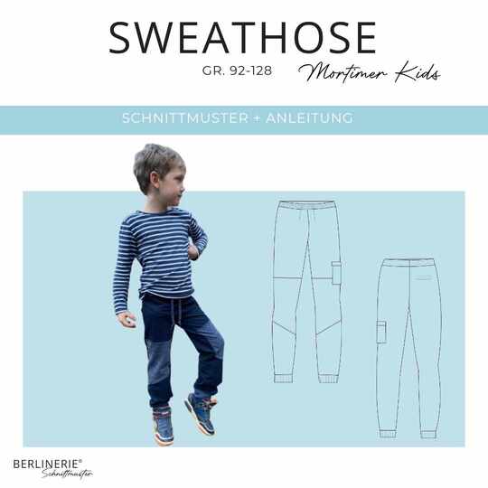 Sweathose Mortimer Kids Gr. 92-128