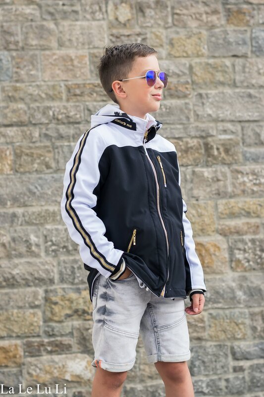Softshelljacke Kinder – E-Book Schnittmuster Gr. 74-176 – Pablo - Bild 5