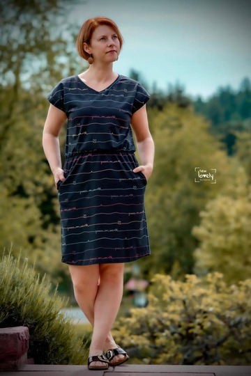 Ebook Kleid GUBBIO Gr. 34-54