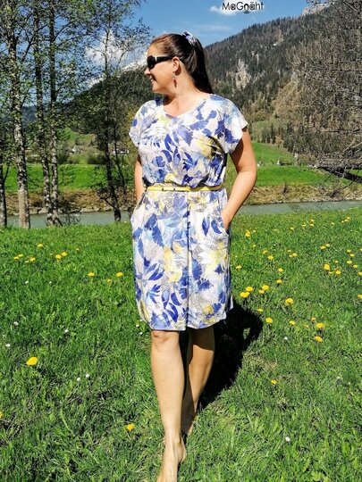 Ebook Kleid GUBBIO Gr. 34-54