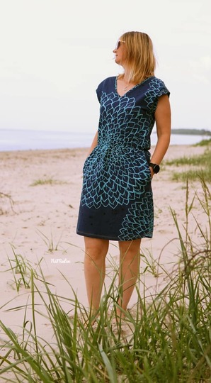 Ebook Kleid GUBBIO Gr. 34-54