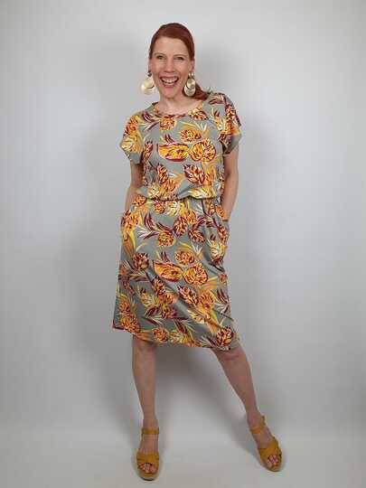 Ebook Kleid GUBBIO Gr. 34-54