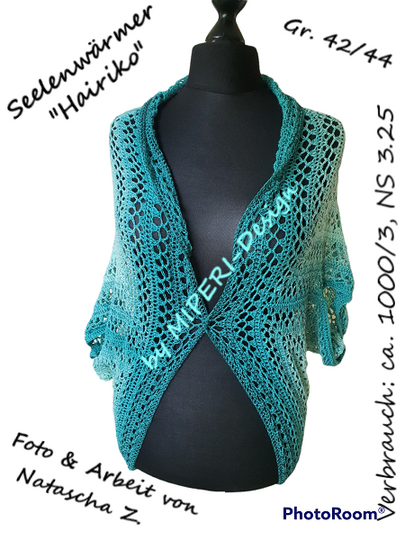 Seelenwärmer  „Hairiko“