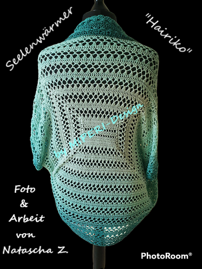 Seelenwärmer  „Hairiko“