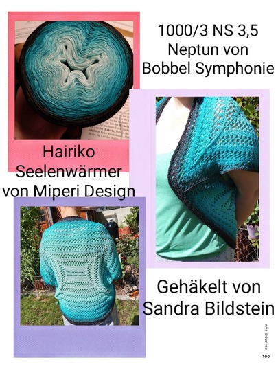 Seelenwärmer  „Hairiko“