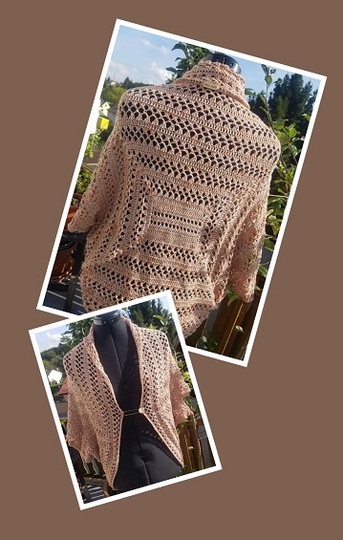 Seelenwärmer  „Hairiko“