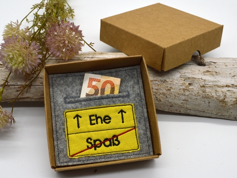 Stickdatei Ehe Hochzeit ITH Wunscherfüller