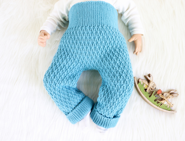 2 PDFs-Set: jacket & pants "Rick", size 0 m.-3 y./6 y.