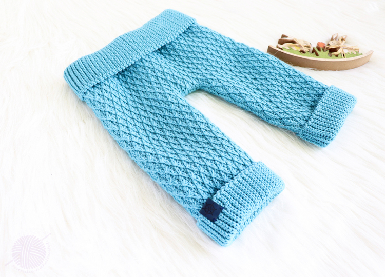 2 PDFs-Set: jacket & pants "Rick", size 0 m.-3 y./6 y.