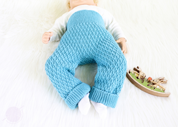 2 PDFs-Set: jacket & pants "Rick", size 0 m.-3 y./6 y.