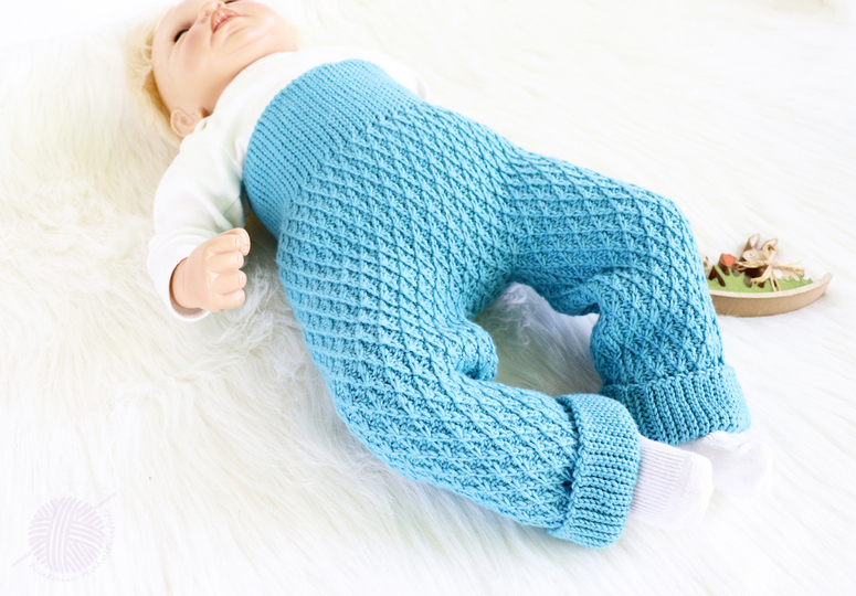 2 PDFs-Set: jacket & pants "Rick", size 0 m.-3 y./6 y.