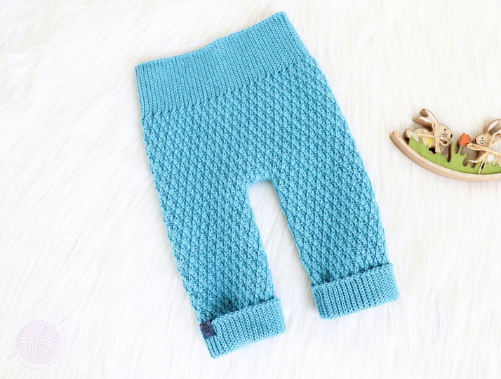 2 PDFs-Set: jacket & pants "Rick", size 0 m.-3 y./6 y.