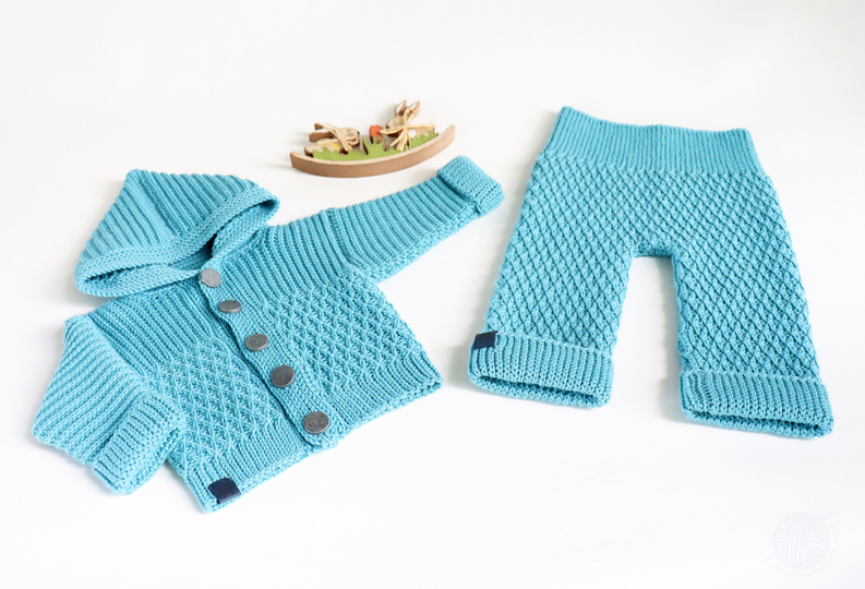 2 PDFs-Spar-Set: Jacke & Hose "Rick"(Gr. 50-104/128)