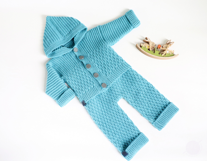 2 PDFs-Spar-Set: Jacke & Hose "Rick"(Gr. 50-104/128)