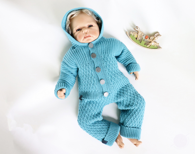 2 PDFs-Spar-Set: Jacke & Hose "Rick"(Gr. 50-104/128)