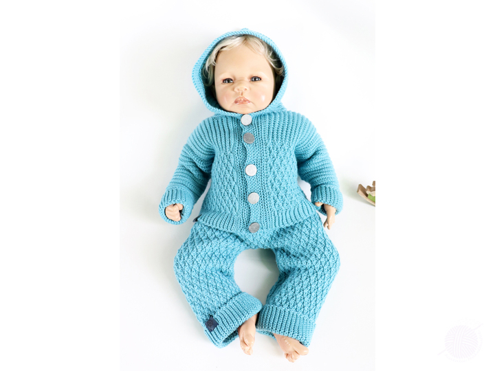 2 PDFs-Spar-Set: Jacke & Hose "Rick"(Gr. 50-104/128)