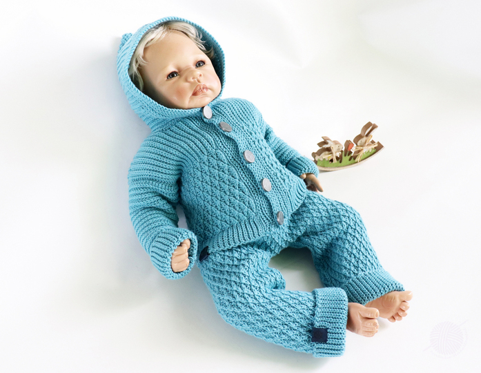 2 PDFs-Spar-Set: Jacke & Hose "Rick"(Gr. 50-104/128)