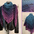 Crochet Pattern Triangular Scarf "Themis"