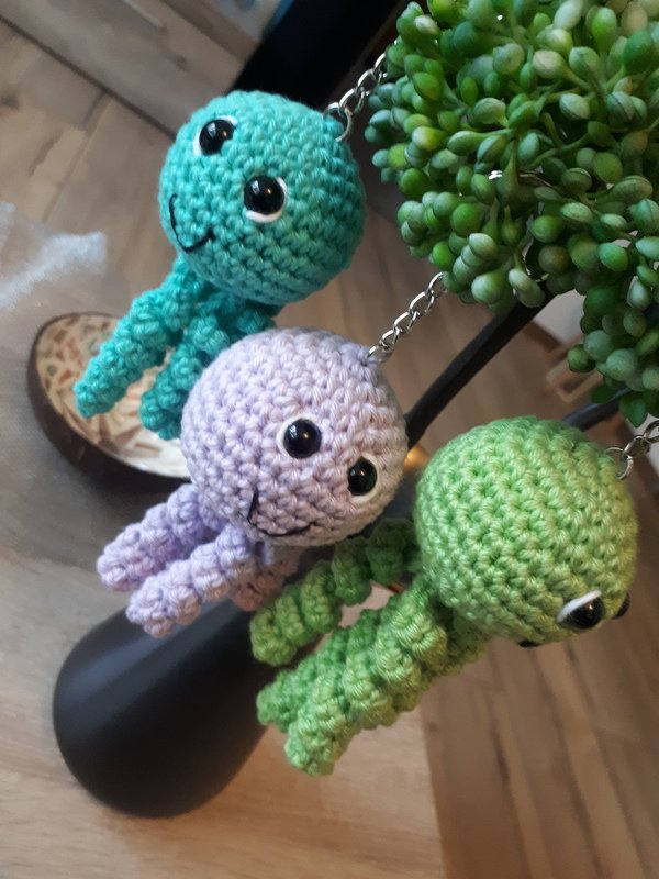 Schlüsselanhänger  "Qualli"