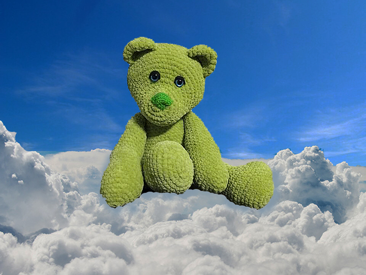 Best Friend Samtweich Teddy