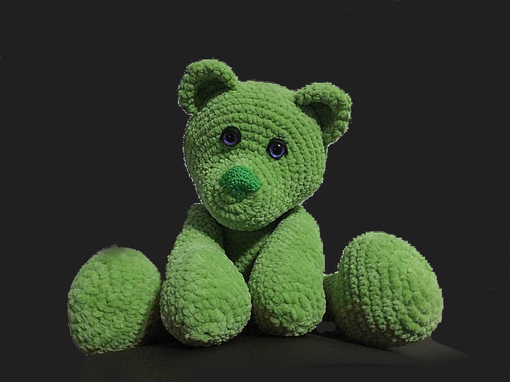 Best Friend Samtweich Teddy