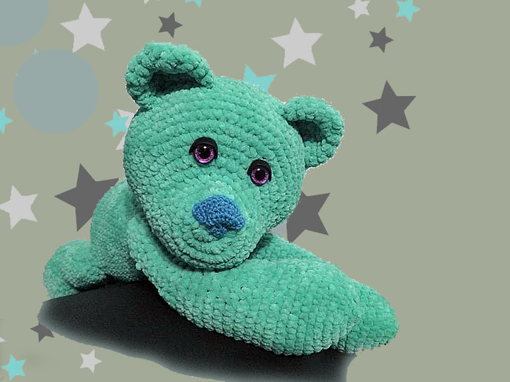 Best Friend Samtweich Teddy