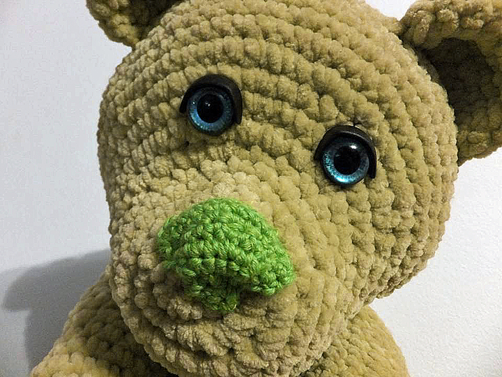 Best Friend Samtweich Teddy