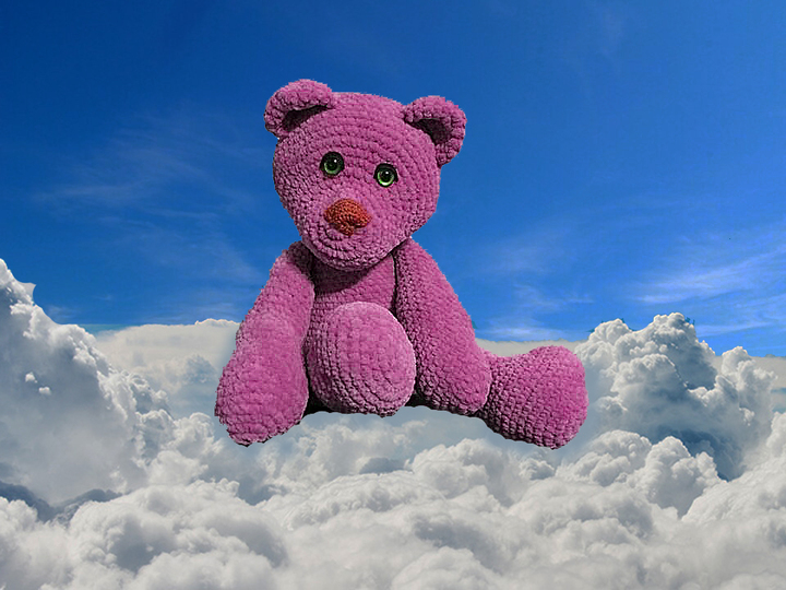 Best Friend Samtweich Teddy