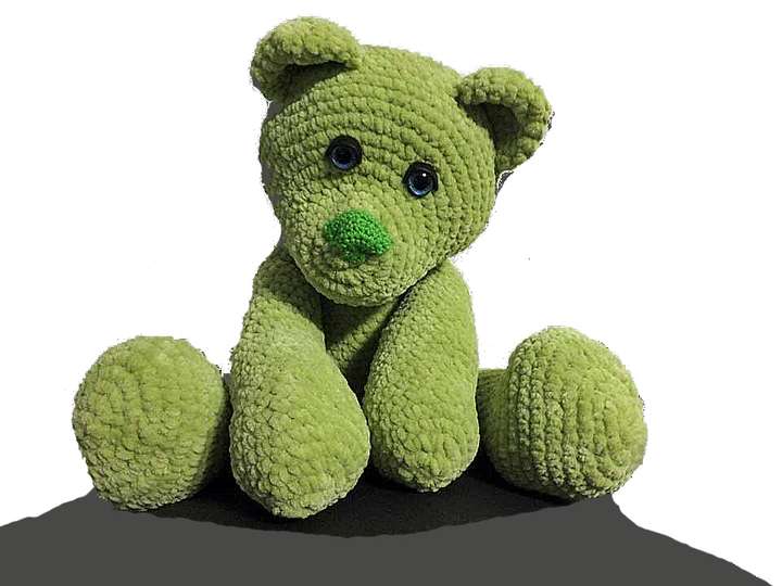 Best Friend Samtweich Teddy