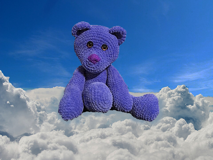 Best Friend Samtweich Teddy