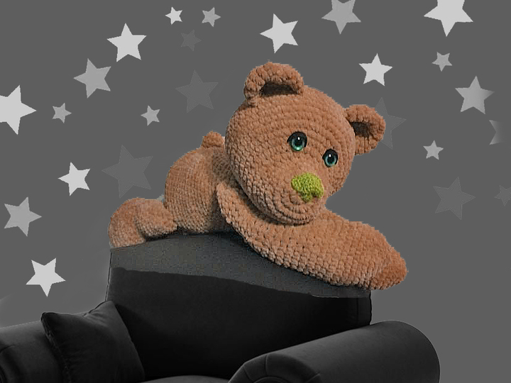 Best Friend Samtweich Teddy