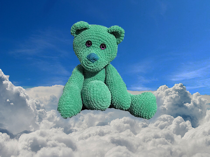 Best Friend Samtweich Teddy