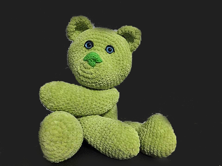 Best Friend Samtweich Teddy