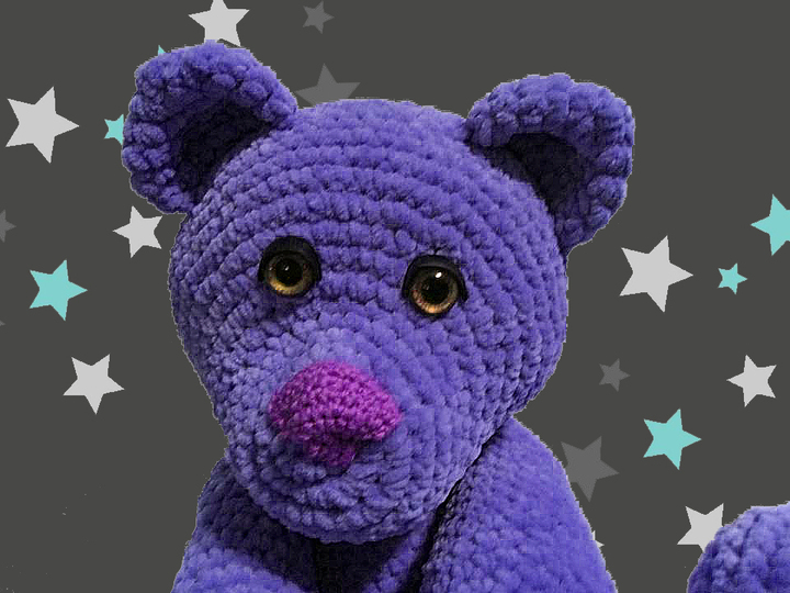 Best Friend Samtweich Teddy