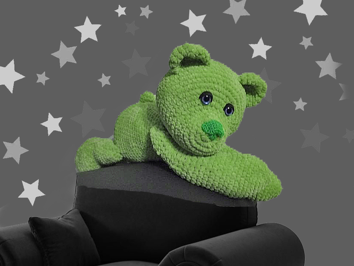 Best Friend Samtweich Teddy