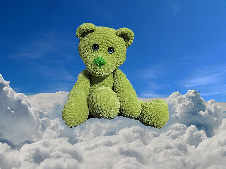 Best Friend Samtweich Teddy