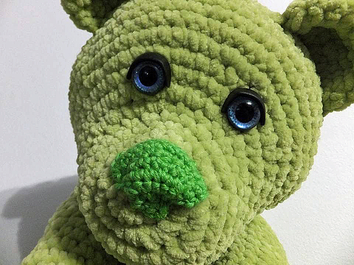 Best Friend Samtweich Teddy