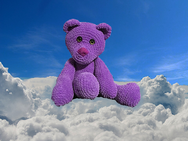 Best Friend Samtweich Teddy