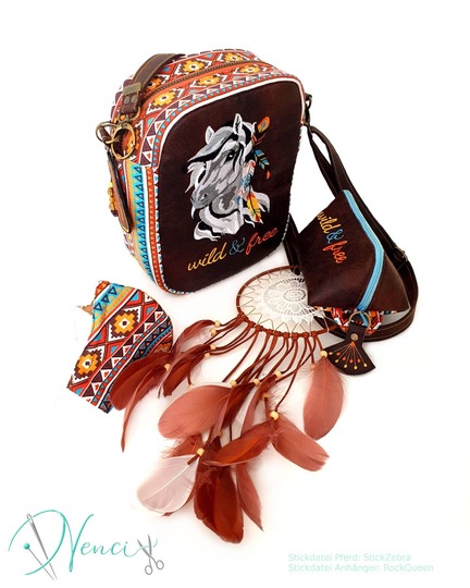 Pferd Stickdatei
