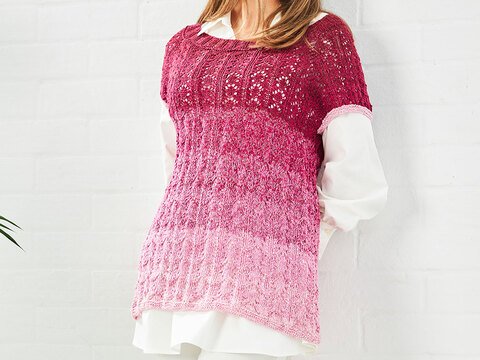 RAGLANSHIRT AJOURTRAUM