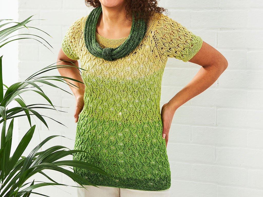 RAGLANSHIRT BLÄTTERTRAUM