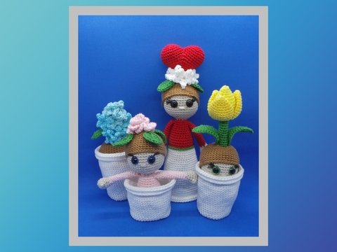 Häkelanleitung Zaubertopf