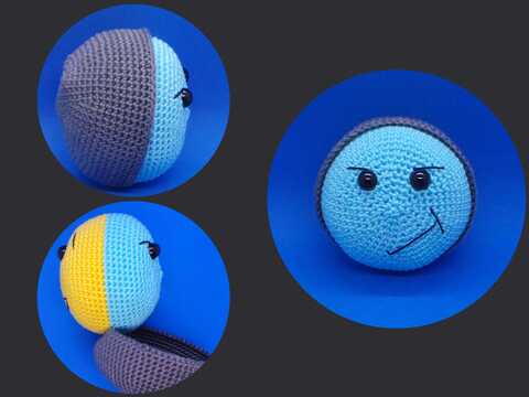 Häkelanleitung Stimmungsball