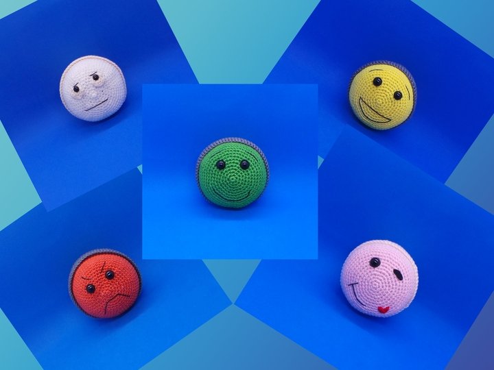 Häkelanleitung Stimmungsball