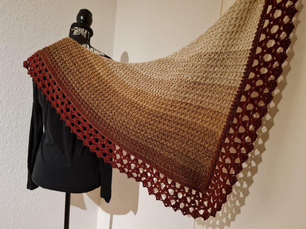 Tinatin - Stola, Tuch, Poncho - Bild 5