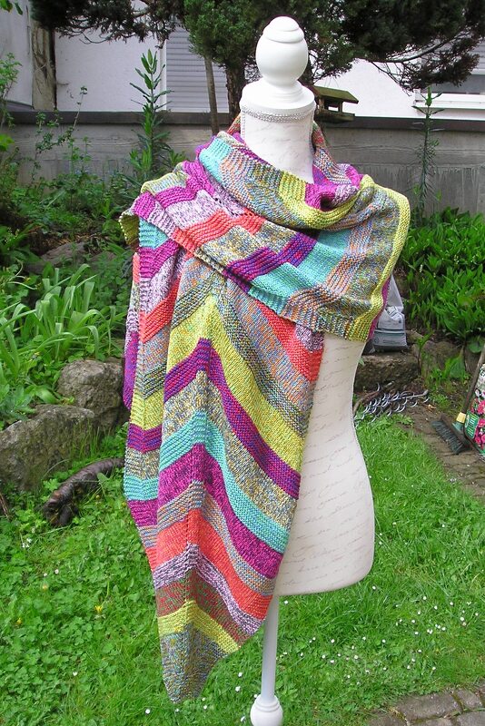 Strickanleitung Schal "Westerwald" - Bild 3