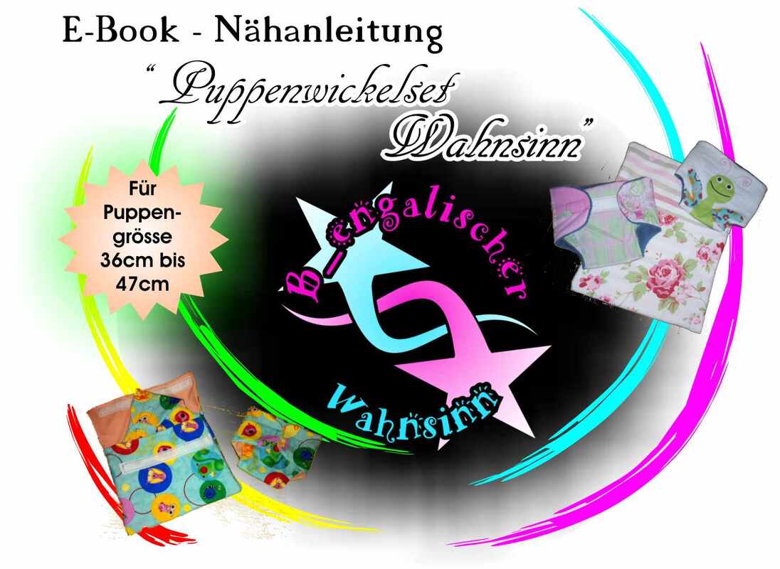 E-Book Puppenwickelset