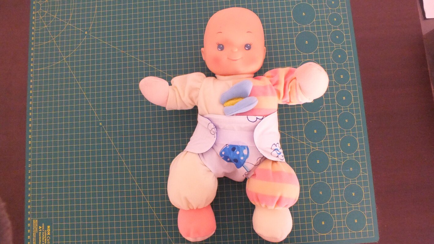 E-Book Puppenwickelset