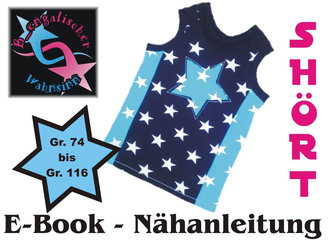 E-Book Shört - Tanktop Top